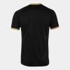 Joma Gold V Shirt - Black