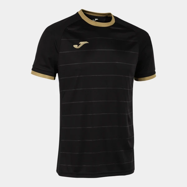 Joma Gold V Shirt - Black