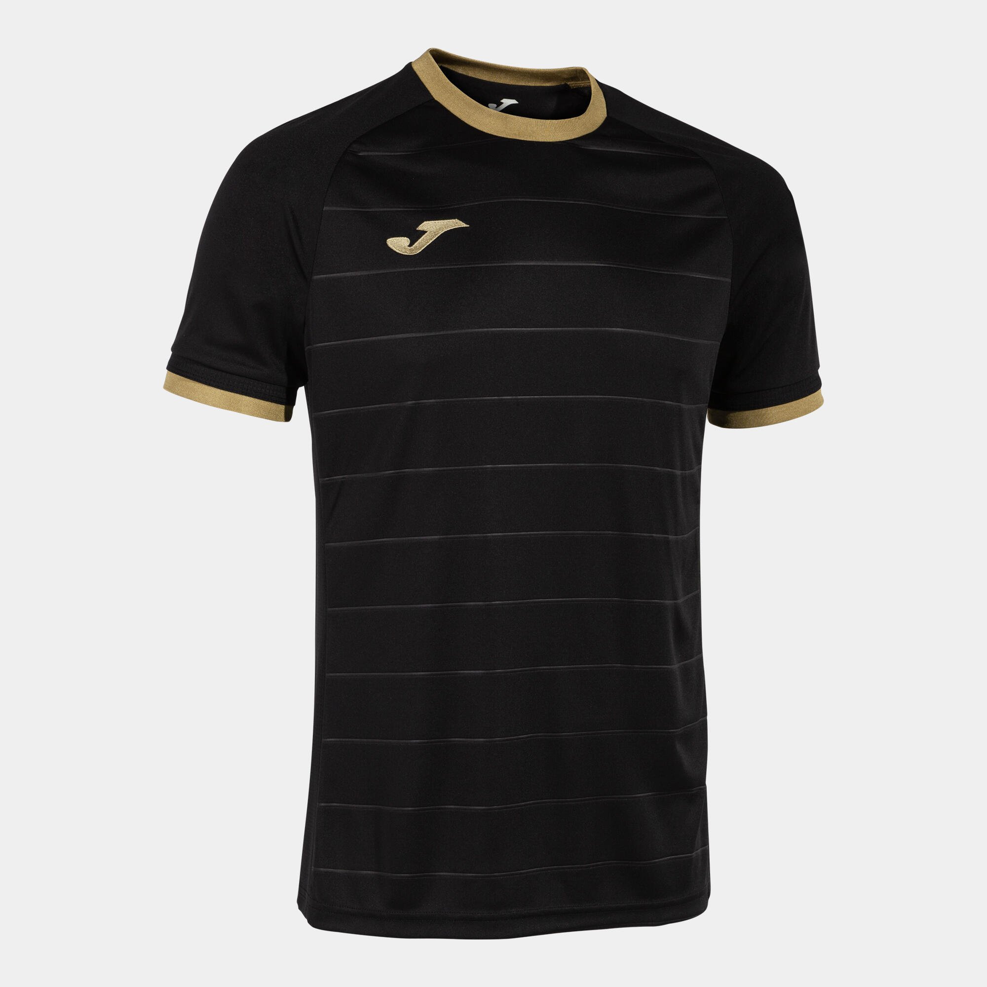 black and gold t shirt