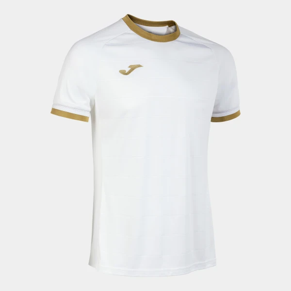 Joma Gold V Shirt - White