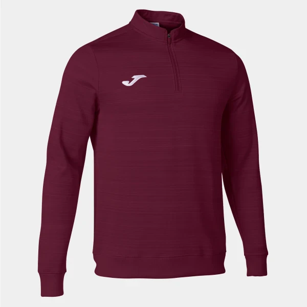 Joma Grafity III 1/4 Zip - Burgundy