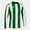 Joma Inter Classic L/S Shirt - Green / White