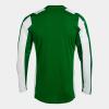 Joma Inter Classic L/S Shirt - Green / White