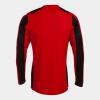 Joma Inter Classic L/S Shirt - Red / Black