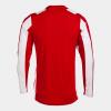 Joma Inter Classic L/S Shirt - Red / White