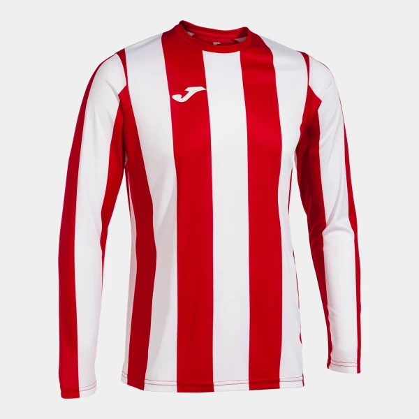 Joma Inter Classic L/S Shirt - Red / White