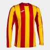 Joma Inter Classic L/S Shirt - Red / Yellow