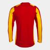 Joma Inter Classic L/S Shirt - Red / Yellow