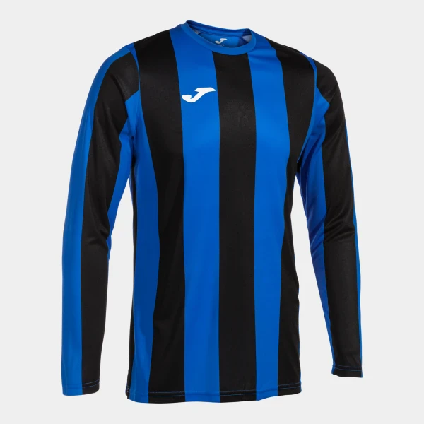 Joma Inter Classic L/S Shirt - Royal / Black