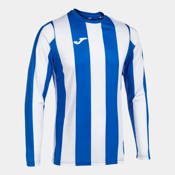 Joma Inter Classic L/S Shirt - Royal / White