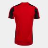 Joma Inter Classic S/S Shirt - Red / Black