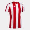 Joma Inter Classic S/S Shirt - Red / White