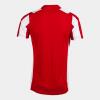 Joma Inter Classic S/S Shirt - Red / White