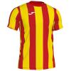 Joma Inter Short Sleeved Shirt - Red / Yellow