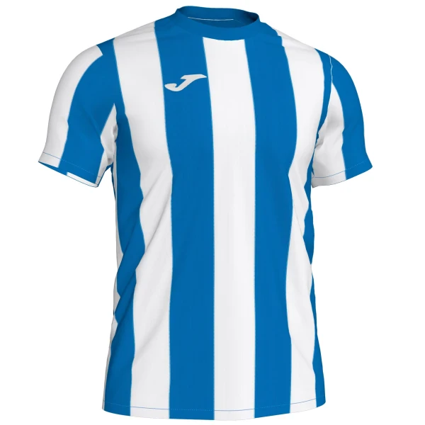 Joma Inter Short Sleeved Shirt - Royal / White