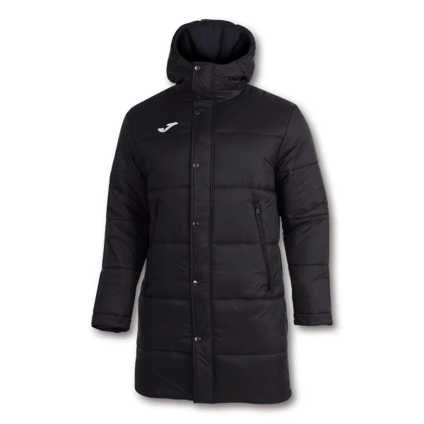 Joma Islandia III Bench Jacket - Black