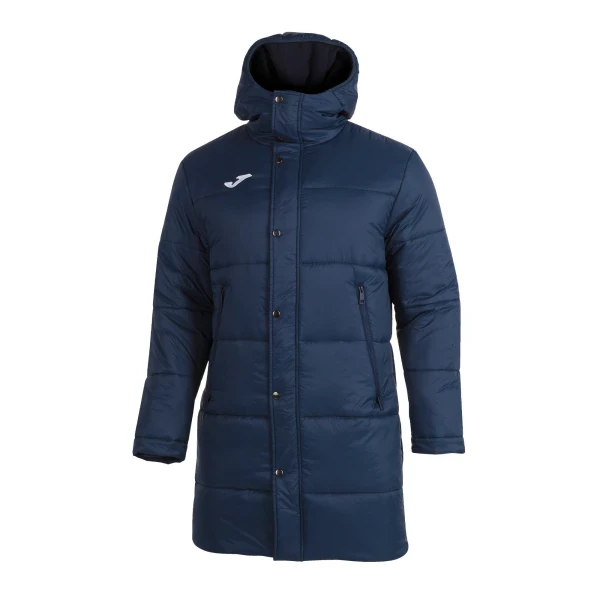 Joma Islandia III Bench Jacket - Dark Navy