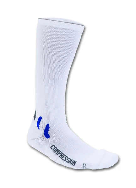 Joma Long Compression Socks - White