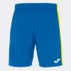 Joma Maxi Shorts - Royal / Yellow