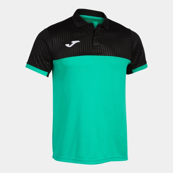 Joma Montreal Polo Shirt- Green / Black