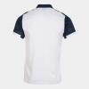 Joma Montreal Polo Shirt- White / Navy