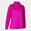 Joma Montreal Women's Rain Jacket - Fluor Pink