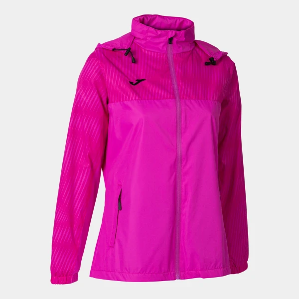 Joma Montreal Women's Rain Jacket - Fluor Pink