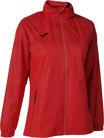 Joma Montreal Women's Rain Jacket - Red