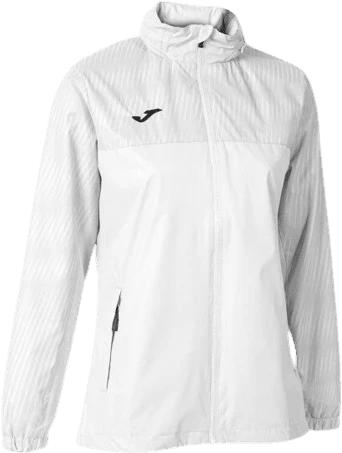 Joma Montreal Women's Rain Jacket - White