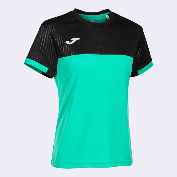 Joma Montreal Womens T-Shirt - Green / Black