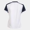 Joma Montreal Womens T-Shirt - White / Navy