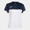 Joma Montreal Womens T-Shirt - White / Navy