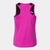 Joma Montreal Women's Tank Top - Fluor Pink / Black