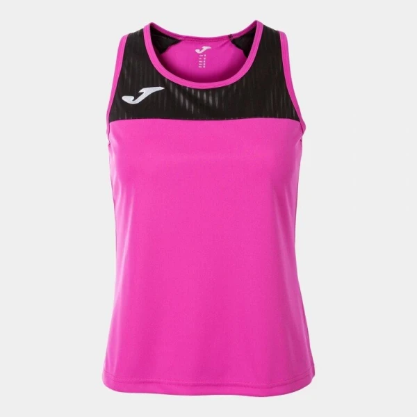 Joma Montreal Women's Tank Top - Fluor Pink / Black