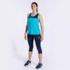 Joma Montreal Women's Tank Top - Fluor Turquoise / Navy