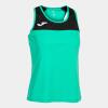 Joma Montreal Women's Tank Top - Green / Black