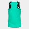 Joma Montreal Women's Tank Top - Green / Black