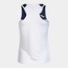 Joma Montreal Women's Tank Top - White / Navy