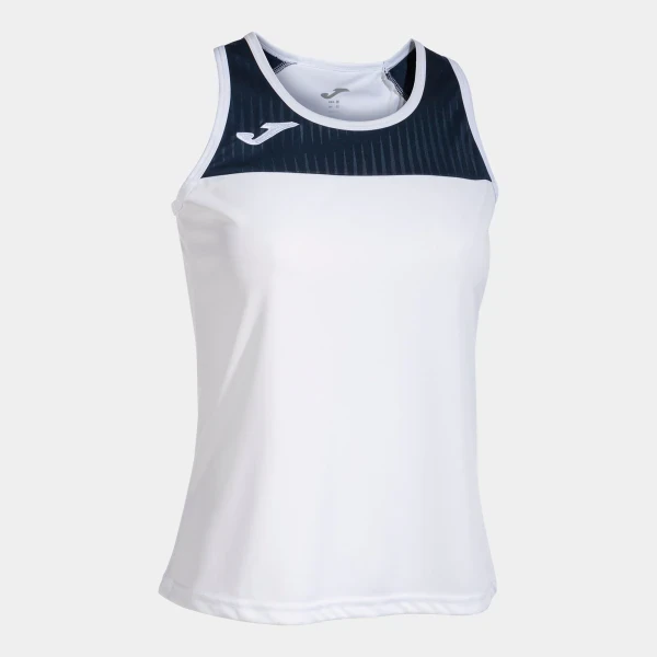 Joma Montreal Women's Tank Top - White / Navy