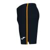 Joma Open III Bermuda Shorts - Black / Fluor Orange