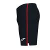 Joma Open III Bermuda Shorts - Black / Red