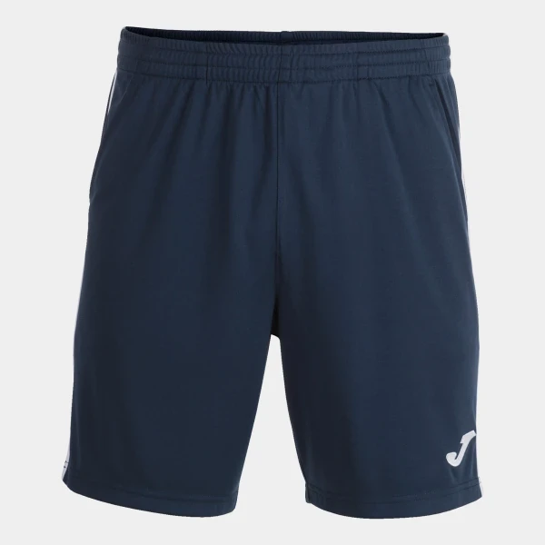 Joma Open III Bermuda Shorts - Dark Navy / White