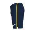 Joma Open III Bermuda Shorts - Dark Navy / Yellow