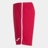 Joma Open III Bermuda Shorts - Red / White