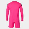 Joma Phoenix GK Set - Fluor Pink / Black