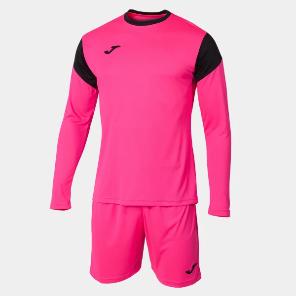 Joma Phoenix GK Set - Fluor Pink / Black