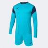 Joma Phoenix GK Set - Fluor Turquoise / Navy