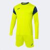 Joma Phoenix GK Set - Fluor Yellow / Navy