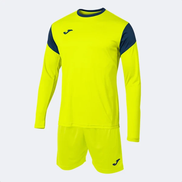 Joma Phoenix GK Set - Fluor Yellow / Navy