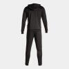 Joma Phoenix II Full Tracksuit - Black / Fluor Yellow